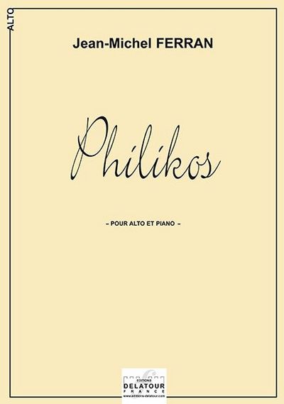 Picture of PHILIKOS (VERSION ALTO ET PIANO)