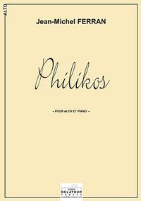 Picture of PHILIKOS (VERSION ALTO ET PIANO)