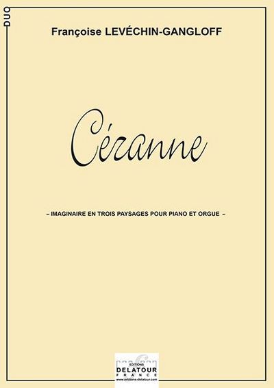 Picture of CEZANNE POUR PIANO ET ORGUE