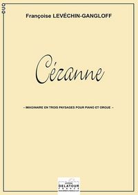 Picture of CEZANNE POUR PIANO ET ORGUE