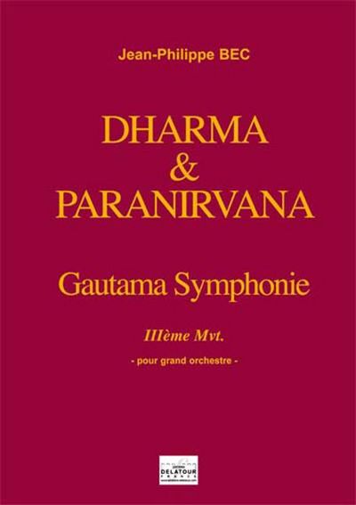 Picture of DARHMA ET PARANIRVANA (CONDUCTEUR)