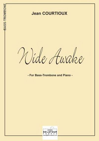 Picture of WIDE AWAKE POUR TROMBONE BASSE ET PIANO