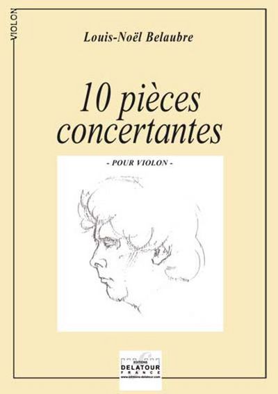 Picture of 10 PIECES CONCERTANTES POUR VIOLON