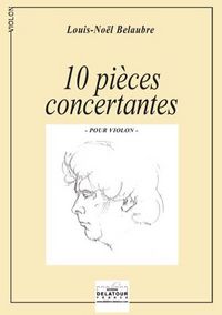 Picture of 10 PIECES CONCERTANTES POUR VIOLON
