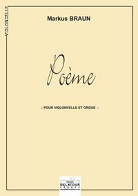 Picture of POEME POUR VIOLONCELLE ET ORGUE