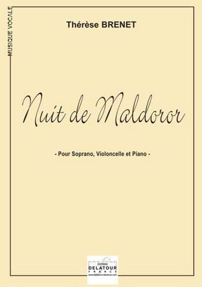 Image de NUIT DE MALDOROR