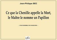 Picture of CE QUE LA CHENILLE APPELLE LA MORTOE