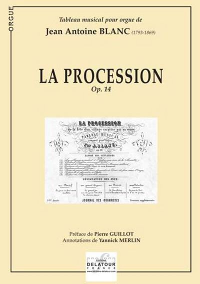 Picture of LA PROCESSION POUR ORGUE