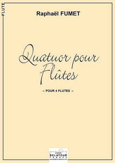 Picture of QUATUOR POUR FLUTES