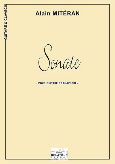 Picture of SONATE POUR CLAVECIN ET GUITARE
