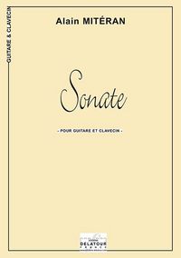 Image de SONATE POUR CLAVECIN ET GUITARE