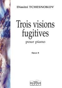Picture of TROIS VISIONS FUGITIVES POUR PIANO