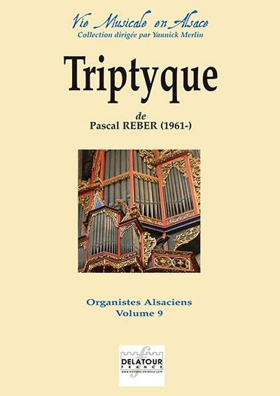 Picture of TRIPTYQUE POUR ORGUE