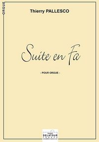 Picture of SUITE EN FA POUR ORGUE