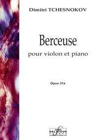 Picture of BERCEUSE POUR VIOLON ET PIANO
