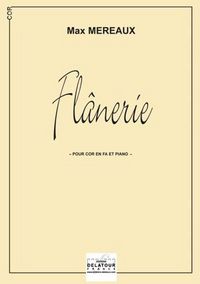 Picture of FLANERIE POUR COR ET PIANO