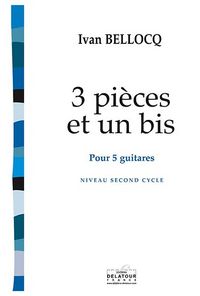 Picture of 3 PIECES ET UN BIS POUR 5 GUITARES