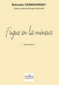 Picture of FUGUE EN LA MINEUR POUR ORGUE SANS PEDALE