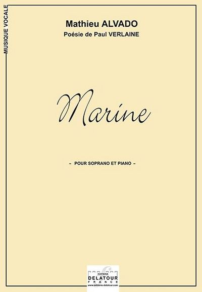 Picture of MARINE POUR SOPRANO ET PIANO