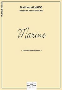 Picture of MARINE POUR SOPRANO ET PIANO