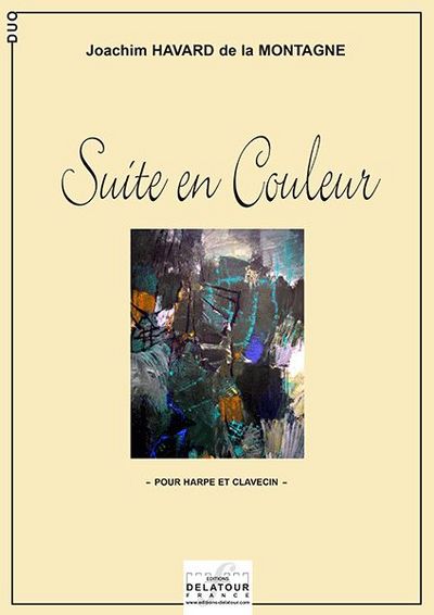 Picture of SUITE EN COULEUR POUR HARPE ET CLAVECIN