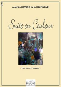 Picture of SUITE EN COULEUR POUR HARPE ET CLAVECIN