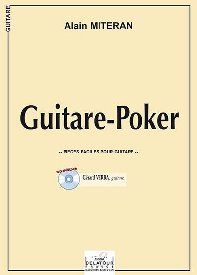 Picture of GUITARE-POKER