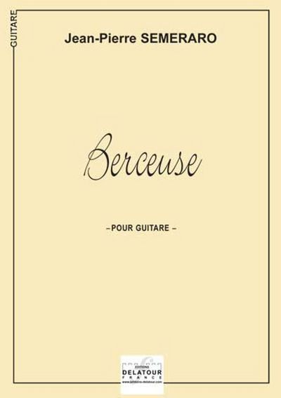 Image de BERCEUSE POUR GUITARE