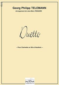 Image de DUETTO POUR CLARINETTE ET HAUTBOIS