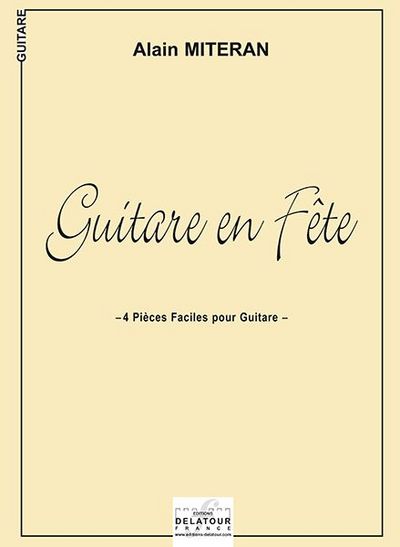 Picture of GUITARE EN FETE