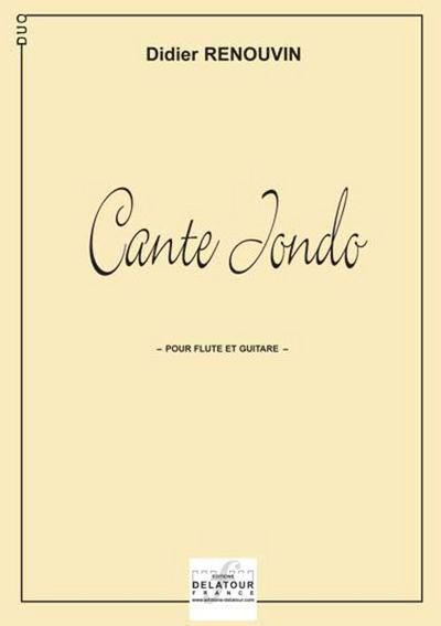 Picture of CANTE JONDO POUR FLUTE ET GUITARE