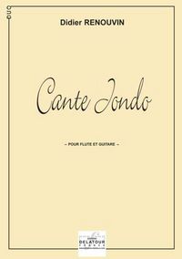 Picture of CANTE JONDO POUR FLUTE ET GUITARE