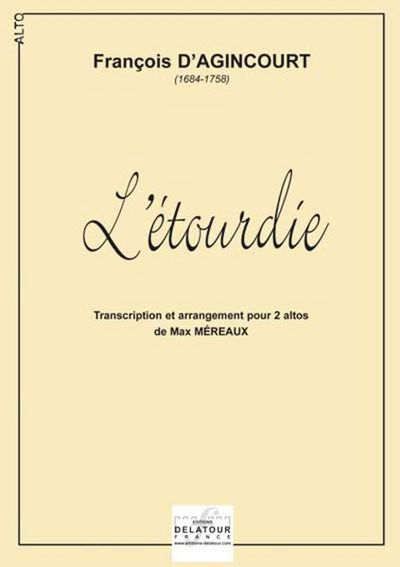 Picture of L'ETOURDIE POUR 2 ALTOS