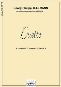 Image de DUETTO POUR ALTO ET CLARINETTE BASSE