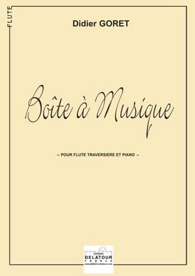 Image de BOITE A MUSIQUE POUR FLUTE ET PIANO