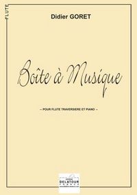 Image de BOITE A MUSIQUE POUR FLUTE ET PIANO