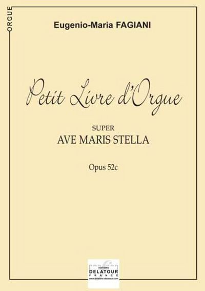 Picture of PETIT LIVRE D'ORGUE SUPER AVE MARIS STELLA