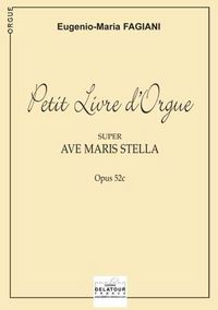 Picture of PETIT LIVRE D'ORGUE SUPER AVE MARIS STELLA