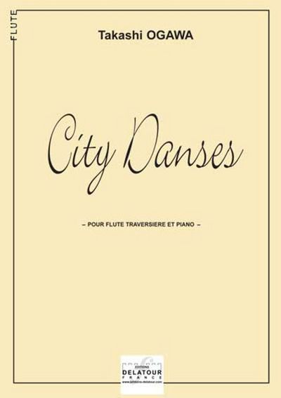 Image de CITY DANSES POUR FLUTE ET PIANO