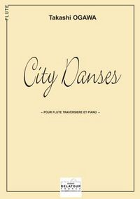 Picture of CITY DANSES POUR FLUTE ET PIANO