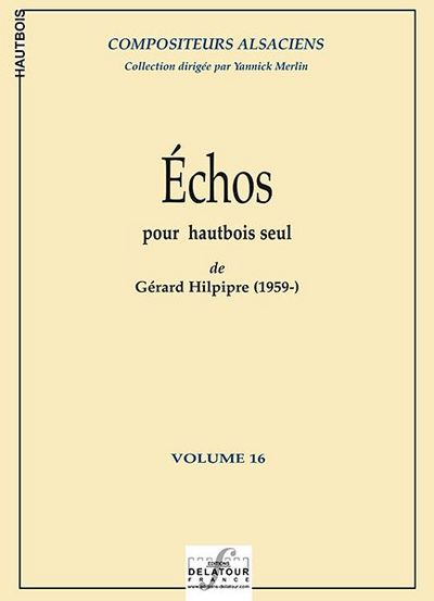 Picture of ECHOS POUR HAUTBOIS