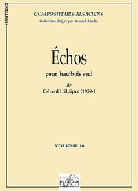 Picture of ECHOS POUR HAUTBOIS