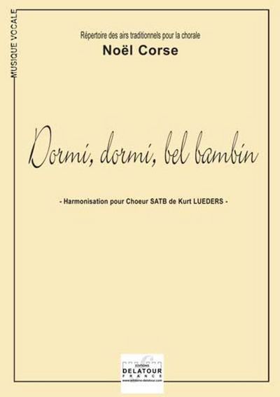 Picture of DORMI, DORMI, BEL BAMBIN (NOEL CORSE)