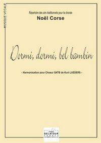 Picture of DORMI, DORMI, BEL BAMBIN (NOEL CORSE)