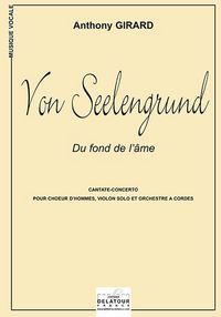 Picture of VON SEELENGRUND (CANTATE-CONCERTO)