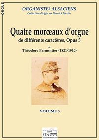 Image de 4 MORCEAUX D'ORGUE DE DIFFERENTS CARACTERES