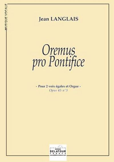 Picture of OREMUS PRO PONTIFICE (EDITION ECONOMIQUE)