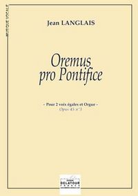 Picture of OREMUS PRO PONTIFICE (EDITION ECONOMIQUE)