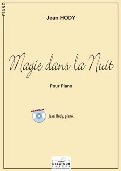 Picture of MAGIE DANS LA NUIT POUR PIANO