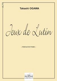 Picture of JEUX DE LUTIN POUR ALTO ET PIANO
